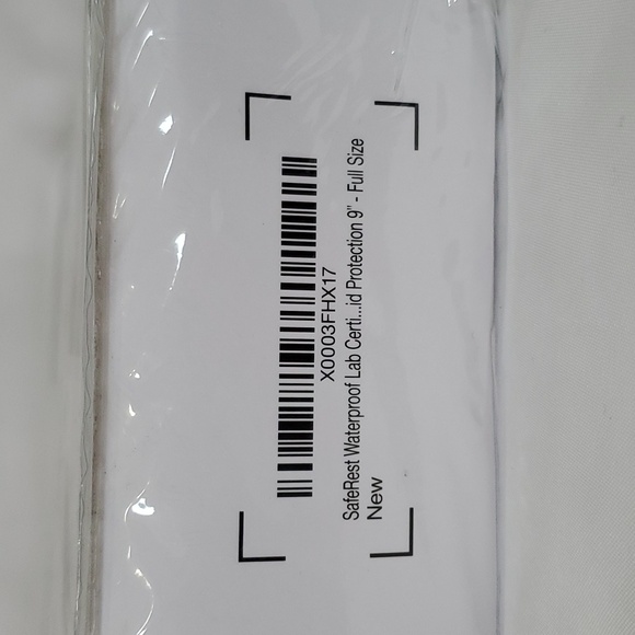 SafeRest Premium 9" Thick Box Spring Encasement - Waterproof - Breathable ~ Full - Picture 14 of 16